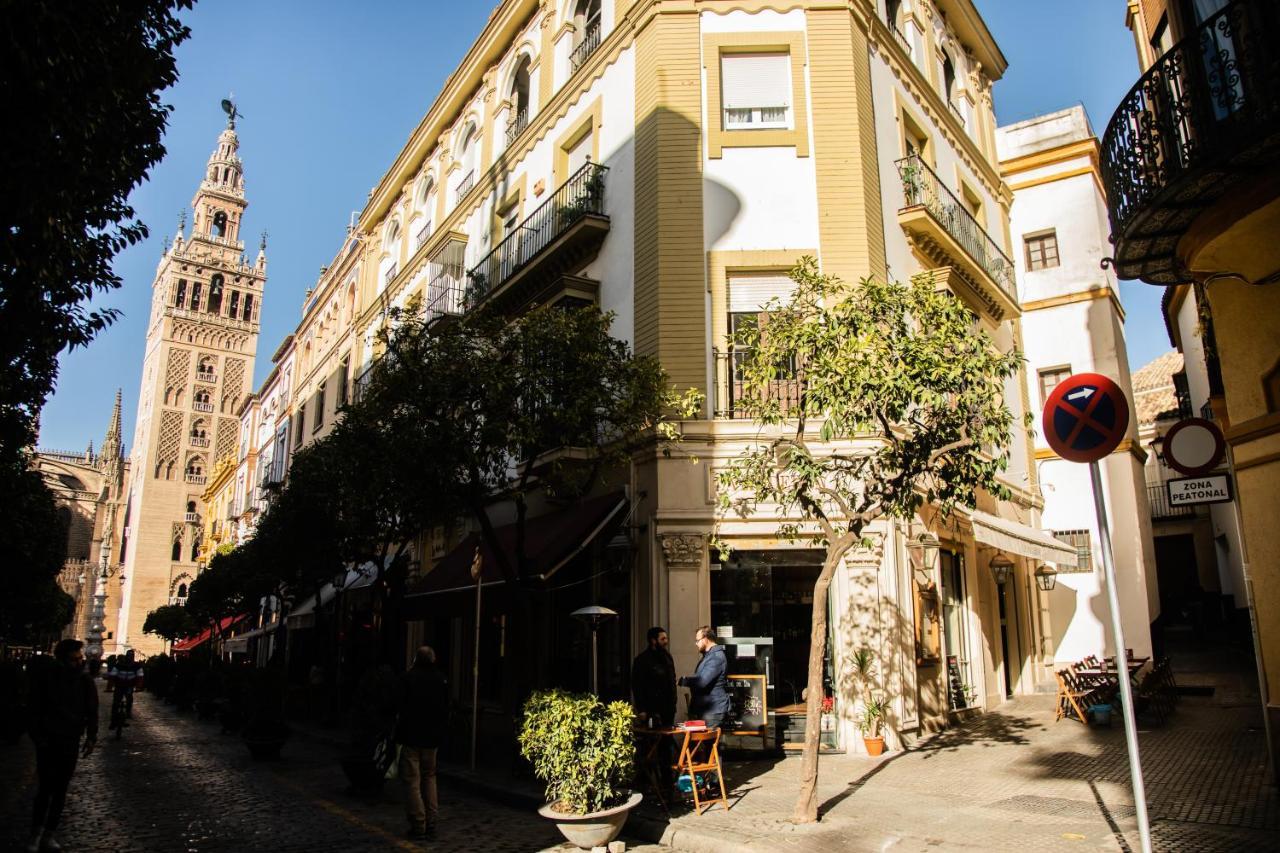 Ferienwohnung Abades Giralda View By Valcambre Sevilla Exterior foto