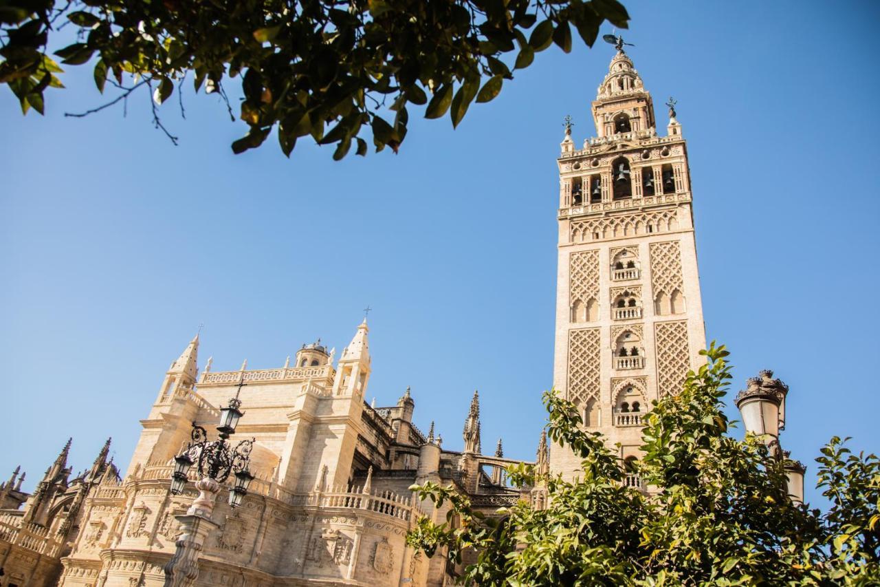 Ferienwohnung Abades Giralda View By Valcambre Sevilla Exterior foto