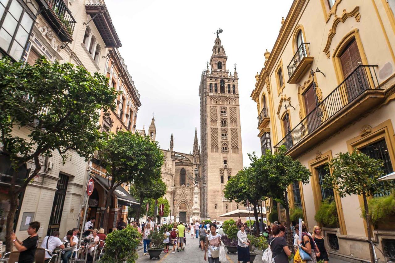 Ferienwohnung Abades Giralda View By Valcambre Sevilla Exterior foto