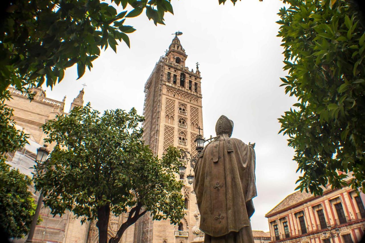 Ferienwohnung Abades Giralda View By Valcambre Sevilla Exterior foto