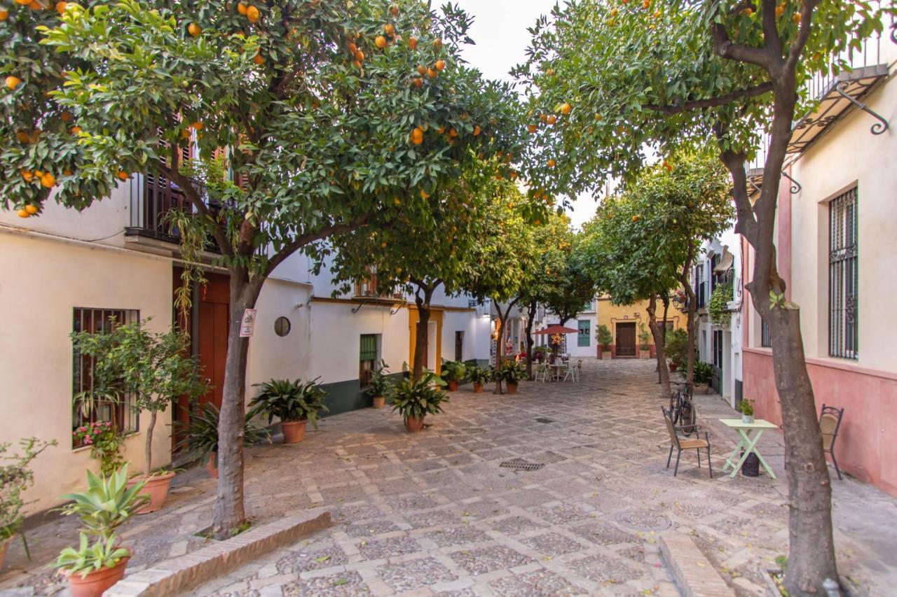 Ferienwohnung Abades Giralda View By Valcambre Sevilla Exterior foto